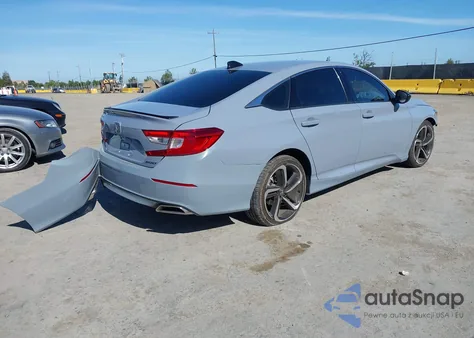 2022 Honda Accord Sport z USA, uszkodzony, nr VIN 1HGCV1F36NA013814